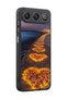 Gm 26 Compatible Printed, Matte Black, Soft Silicone, Protective, Shock-Absorbing Cover, Case - 2