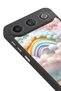 Gm 26 Compatible Printed, Matte Black, Soft Silicone, Protective, Shock-Absorbing Cover, Case - 4