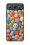 Gm 26 Compatible Printed, Matte Black, Soft Silicone, Protective, Shock-Absorbing Cover, Case - 5