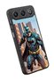 Gm 26 Compatible Printed, Matte Black, Soft Silicone, Protective, Shock-Absorbing Cover, Case - 3