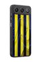 Gm 26 Compatible Printed, Matte Black, Soft Silicone, Protective, Shock-Absorbing Cover, Case - 2