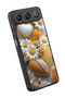 Gm 26 Compatible Printed, Matte Black, Soft Silicone, Protective, Shock-Absorbing Cover, Case - 3