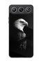Gm 26 Compatible Printed, Matte Black, Soft Silicone, Protective, Shock-Absorbing Cover, Case - 5