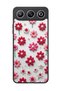 Gm 26 Compatible Printed, Matte Black, Soft Silicone, Protective, Shock-Absorbing Cover, Case - 5