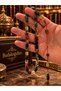 Certified • Single Piece Production • 7×10 mm Capsule Cut • German Faturan Amber Prayer Beads That Have Started to Take on Color • High-End Master Craftsmanship - 4