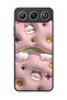 Gm 26 Compatible Printed, Matte Black, Soft Silicone, Protective, Shock-Absorbing Cover, Case - 5