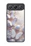 Gm 26 Compatible Printed, Matte Black, Soft Silicone, Protective, Shock-Absorbing Cover, Case - 5