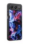 Gm 26 Compatible Printed, Matte Black, Soft Silicone, Protective, Shock-Absorbing Cover, Case - 2
