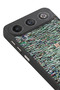 Gm 26 Compatible Printed, Matte Black, Soft Silicone, Protective, Shock-Absorbing Cover, Case - 4