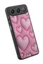 Gm 26 Compatible Printed, Matte Black, Soft Silicone, Protective, Shock-Absorbing Cover, Case - 3