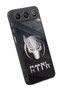 Gm 26 Compatible Printed, Matte Black, Soft Silicone, Protective, Shock-Absorbing Cover, Case - 3
