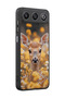 Gm 26 Compatible Printed, Matte Black, Soft Silicone, Protective, Shock-Absorbing Cover, Case - 2