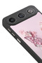 Gm 26 Compatible Printed, Matte Black, Soft Silicone, Protective, Shock-Absorbing Cover, Case - 4