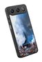 Gm 26 Compatible Printed, Matte Black, Soft Silicone, Protective, Shock-Absorbing Cover, Case - 3