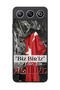 Gm 26 Compatible Printed, Matte Black, Soft Silicone, Protective, Shock-Absorbing Cover, Case - 5