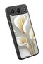 Gm 26 Compatible Printed, Matte Black, Soft Silicone, Protective, Shock-Absorbing Cover, Case - 3
