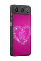 Gm 26 Compatible Printed, Matte Black, Soft Silicone, Protective, Shock-Absorbing Cover, Case - 2