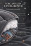 Galaxy |   Space Patterned Wellsoft Double-Sided Single Elastic Sheet + Pillowcase Sleeping Set |   Bedspread |   Quilt |   Elastic Fitted Sheet |   Pillowcase |   Space |   Sleep - 3 Pieces - 6
