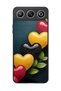 Gm 26 Compatible Printed, Matte Black, Soft Silicone, Protective, Shock-Absorbing Cover, Case - 5
