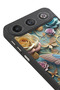 Gm 26 Compatible Printed, Matte Black, Soft Silicone, Protective, Shock-Absorbing Cover, Case - 4