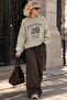 Heritage Stripe Brown Striped Palazzo Trousers - 3