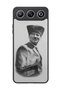 Gm 26 Compatible Printed, Matte Black, Soft Silicone, Protective, Shock-Absorbing Cover, Case - 5