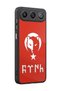 Gm 26 Compatible Printed, Matte Black, Soft Silicone, Protective, Shock-Absorbing Cover, Case - 2