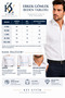 Men's Black Long Sleeve Basic Shirt - 8