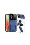 Xiaomi Redmi 12C Case with Joy Lens Stand - Red - 3