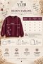Yubi Stitch-Sweat Embroidered Dandelion-Thick Series - - 5