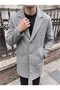 Men's Classic Cut Stamp Coat - 2