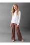 Wide Leg Girls' Pajama Bottoms (W6)
