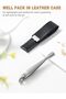 Excellent Nail Clippers, Sharp 2-in-1 Cuticle Trimmer with Case, Portable Thin Tool for Nails. - 6