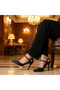 Danica Lace Detailed Heeled Shoes - 7