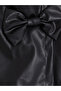 Two Mt Shop Quality Lcw Kids Black Plain Girls Shorts Skirt - 3