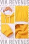 Training Dept. Printed Hooded Sweatshirt and Sweatpants Unisex Sports Set - 2