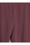 Quality Pieces from Çelebi Store Girls' Leggings with Waist Cord - 4