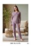 Long Sleeve Women's Pajama Set - 2