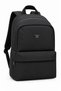 Waterproof Fabric 2-Compartment Backpack with Zipper Feature - 8