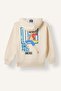 One Piece Licensed Back Printed Soft Fleece Crew Neck Sweatshirt for Boys I5501A826Wn - 8