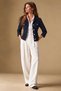 Button Detailed Lycra Women's Jacket - 2