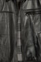 Nomad Men's Black Oversize Leather Jacket 26Wge66351M - 4
