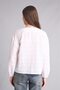 V-Neck Buttoned Relax Fit Jacquard Long Sleeve Tunic H3263Ax26Au - 5
