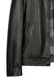 Nomad Men's Black Oversize Leather Jacket 26Wge66351M - 8