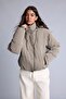 Water Repellent Regular Fit Hooded Puffer Coat H8586Ax26Wn - 3