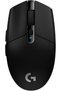 ماوس الألعاب اللاسلكي Logitech G305 Lightspeed، مستشعر HERO، 12000 نقطة في البوصة، خفيف الوزن، 6 أزرار قابلة للبرمجة