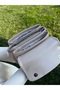 Multi-Compartment Zippered Women's Hand and Shoulder Bag - 8