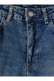 Indigo Petite Mom Fit Women's Jean Pants - 6