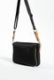 Women's Hand and Shoulder Bag with Zippered Compartments - 8