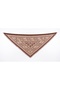 Glencoe Cashmere Texture Triangle Design Fringed Ultra Premium Double-Sided Shawl/Scarf/Bandana (200 cm X 100 cm) - 7